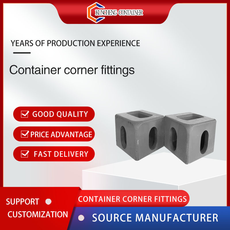 Cari Kualitas tinggi pengecoran kontainer sudut berat Produsen dan ...