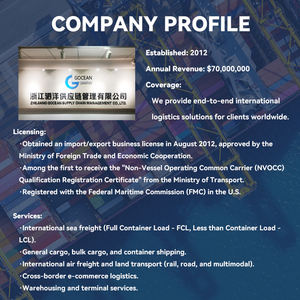 Tarif Pengiriman Barang Laut dari Tiongkok ke Lituania <span class=keywords><strong>LCL</strong></span>+Trucking Layanan Logistik Pengiriman Barang Laut - Product Image 5