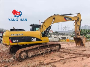 Excavatrice CAT 325D d'occasion de haute qualité, 25 tonnes, hydraulique, pour travaux de terrassement et d'exploitation minière - Product Image 4