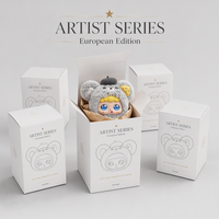 AI Plush Blind Box Cute IP Character Unicorn Cat Panda Smart Voice Korean 50 Languages Collectible Surprise Gift Gen Z Teens