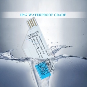 Registradores de datos médicos de temperatura USB PDF de un solo uso para cadena de frío Envío Plástico OEM/ODM Compatible - Product Image 5