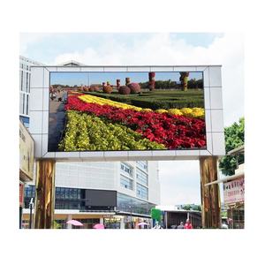 Sıcak satış P4 P5 P8 açık led ekran reklam panoları su geçirmez LED <span class=keywords><strong>video</strong></span> duvar - Product Image 2
