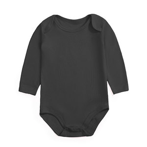 Body per Neonata 100% Cotone Pettinato, Personalizzabile, Manica Lunga, Design ODM Carino, 180-200 GSM, Estivo - Product Image 6