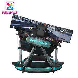 Divertiment Arcade Vr Gaming Machine Sim Racing <span class=keywords><strong>Simulator</strong></span> Cockpit giochi di auto di guida in realtà virtuale - Product Image 1