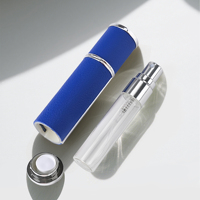 Stock 8ml 10ml Portable Or Noir Métal Coloré Twist up Décant Recharge Rechargeable Parfum Atomiseur Pompe Vaporisateur