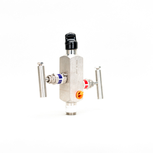 Transmisor de Presión de 2 Válvulas en Línea de Acero Inoxidable 316/316L para Colector 3051, Grupo 0306RT22AA11, IP65/IP66/IP67, 1 Año de Garantía - Product Image 2