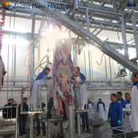 Conception de Machine d'épluchage de peau de vache hydraulique équipement d'abattoir de bétail extracteur de peau de dissimulation de vache enlever le roulement de noyau de Machine