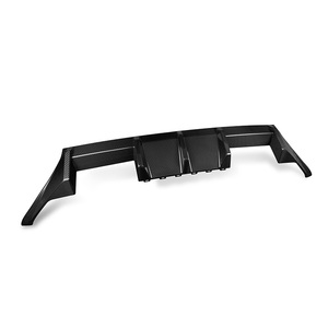 Difusor Trasero de Fibra de Carbono Real para BMW G87 M2, Reemplazo del Difusor Trasero Estilo OEM, Alerón para Parachoques Trasero para 2023-IN - Product Image 3
