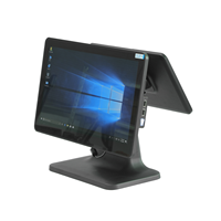 Terminal de point de vente Edobbo ED151 avec écran tactile BOE, Wi-Fi intégré, Bluetooth, prise en charge de la connexion MSR, Windows 10/11, métal