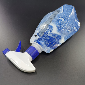 Trong Suốt Xách Tay Túi Vòi Nhựa Túi Phun Mỹ Phẩm Pouch 500Ml Tigger Nước Rửa Tay Bao Bì Phun Túi - Product Image 4