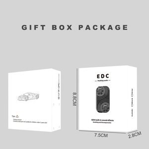 EN71 EDC Giocattoli Antistress Portatili in Lega di Zinco, Modelli a Rullo per Auto, Giocattoli Magnetici per Decompressione, Regalo - Product Image 6