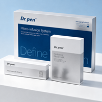 Kit de Microneedling Dr Pen MIS-20, Kit de Soins de la Peau Professionnel, Utilisation à Domicile, Ensemble Complet, Soins Quotidiens