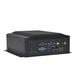 คอมพิวเตอร์อุตสาหกรรม ELSKY Factory IPC6900 ปี 2026 แบบไม่มีพัดลม รุ่นที่ 11 ซีพียู Core I5 I7 สีดำ รองรับแรมแบบ Dual Channel DDR4 พร้อมช่อง M.2 Mini-PCIE - Product Image 4