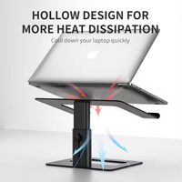 Support pour ordinateur portable ergonomique en aluminium de qualité supérieure pour les espaces de travail modernes