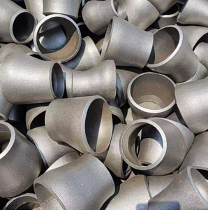 Reductor de Agua de Acero Inoxidable Pulido de 16x12 Pulgadas, Tipo Sch10s, Excéntrico y Concéntrico, con/sin Drenaje de Residuos - Product Image 4