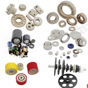 Rondelle de douille en plastique nylon personnalisé PA localisant la douille d'étanchéité 3mm 4mm 5mm 6mm 8mm 10mm 12mm 13mm 18mm - Product Image 2