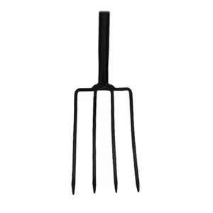 Nặng-duty vườn ngã ba với tay cầm bằng gỗ công nghiệp cấp thép Spade cho phụ nữ cho ngoài trời đào với hơi say thiết kế - Product Image 4