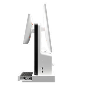 24 heures sur 24, dépanneur tout-<span class=keywords><strong>en</strong></span>-un, système de point de vente à double écran tactile, machine d'auto-contrôle <span class=keywords><strong>avec</strong></span> lecteur de codes à barres - Product Image 5