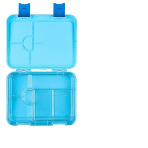 <span class=keywords><strong>Boîte</strong></span> <span class=keywords><strong>à</strong></span> lunch Aohea écologique sans BPA, compartiments mignons, micro-ondable, pour la <span class=keywords><strong>maternelle</strong></span>, avec couvercles pour collations <span class=keywords><strong>à</strong></span> emporter, design fantaisie <span class=keywords><strong>personnalisé</strong></span> - Product Image 2