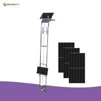 6m 7m 8m 9m Mobile Électrique En Alliage D'aluminium PV Panneau Solaire Ascenseur Palan Échelle De Piste Pour La Construction D'entrepôt