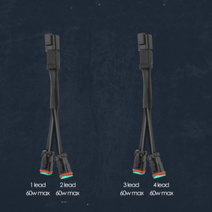 Kit de Extensión de Arnés Adaptador DT DTP, Conector de 12 V para Actualización de Luces LED - Product Image 4