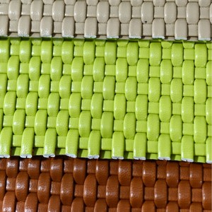 Tela de Cuero PU con Tecnología de Fabricación Artesanal, 130 cm de Ancho, Grabada y Tejida para Bolsos, Sofás y Sillas - Product Image 1