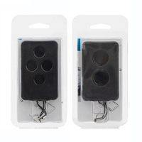 Control Remoto DOORHAN TRANSMITTER 2 4 PRO para Portones Correderos, Llavero, 433MHz