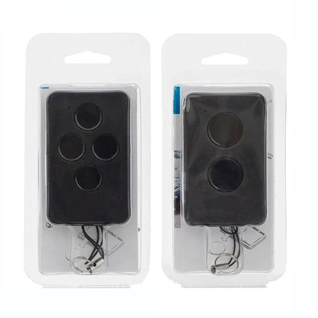 DOORHAN TRANSMITTER 2 4 PRO Barrier Keychain Sliding Gates Remote Control 433MHz
