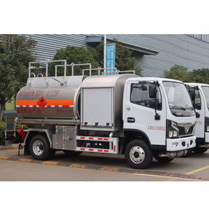 Camión Cisterna de Combustible para Aviones Xiaofurui Ka Compacto 4x2, con 5T de Peso Bruto Vehicular y Capacidad de Carga de 1-10T - Product Image 1