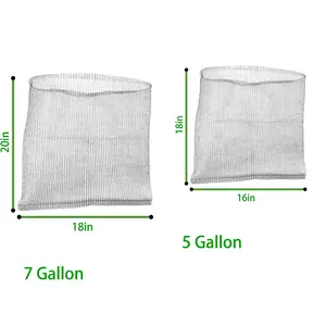 Stainless steel knitted wire mesh tube/gas-liquid separate filter plant root protection wire mesh bag