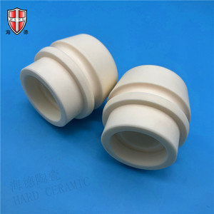 99% 99.5% 99.7% alumina gốm Ống cách điện khối sứ nắp chịu nhiệt độ cao - Product Image 5