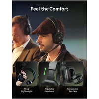 Hollyland Solidcom SE PRO 4-Set Microphone cravate à condensateur professionnel Studio & Extérieur Sans fil 2.4G pour microphone