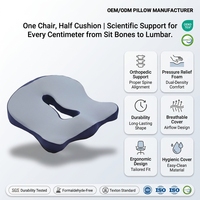 Fournisseurs de coussins de siège, coussin de siège de bureau, coussin ergonomique, coussin orthopédique, logo personnalisé, service OEM