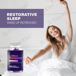 जुलूंग प्राकृतिक फल-स्वाद वाले गुम्मस एल-एर्गोथिइन मस्तिष्क पूरक कस्टम ओम एर्गोथिइन मशरूम हर्बल सप्लीमेंट - Product Image 1