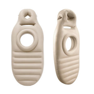 Almohada de Maternidad Inflable para Mujeres Embarazadas, Cama de Aire de Cuerpo Completo, Soporte para <span class=keywords><strong>Cabeza</strong></span> y Abdomen, Almohada de <span class=keywords><strong>Embarazo</strong></span> Inflable de PVC Ecológico - Product Image 6