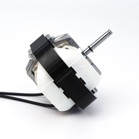 IP54 YJ58 série monophasé AC moteur électrique à pôle ombragé ventilateur de Ventilation d'échappement silencieux en tailles 10/12/16/20