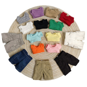 Conjunto de Ropa para Muñeca Zsiga a Escala 1/8, Estilo Yearning Place, Top Corto y Pantalones Curvos, <span class=keywords><strong>Disfraz</strong></span> de Moda para Muñeca - Product Image 5
