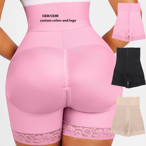 Hexin Grossiste Short BBL Gaine Amincissante Taille Haute Gainante <span class=keywords><strong>Ventre</strong></span> <span class=keywords><strong>Plat</strong></span> Maintien Abdominal pour Femme - Product Image 1