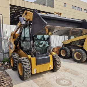 รถตักล้อยางรุ่นใหม่ CAT246D 226B อุปกรณ์แท้จาก Caterpillar เครื่องยนต์กำลังสูง ประสิทธิภาพเยี่ยม - Product Image 5