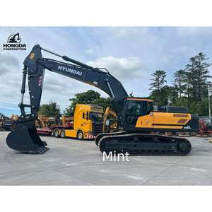 Excavadora Hyundai 480 usada 48 toneladas Precio barato Maquinaria Excavadora Hyundai R480 520 Excavadora sobre orugas para la venta - Product Image 1