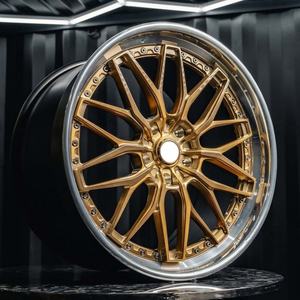 Jantes forgées DJJ personnalisées de 17 à 22 pouces, 2 pièces, déport adapté pour Porsche pour 911 pour Lexus LC500 pour Mustang GT500 <span class=keywords><strong>Aventador</strong></span> - Product Image 3