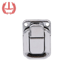 Brass Push Button Lock Set For Wooden Jewelry Box Cosmetic Case Traditional Design Durable <b>Hardware</b> A030 - Product Image 5