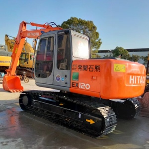 Japan Crawler <b>Excavator</b> HITACHI EX120-5 100% Ready <b>Excavators</b> Used HITACHI ZX70 ZX120 ZX130W ZX200 Used - Product Image 6