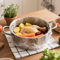 Sacs de cuisson au four en PET sur mesure, transparents, pour dinde, prix de gros, fournisseur