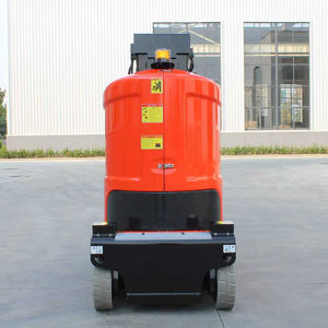 मानक ऊर्ध्वाधर कर्मियों लिफ्ट तालिका गुणवत्ता आदमी लिफ्ट एल्यूमीनियम उठाने मंच - Product Image 6