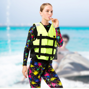 سترة نجاة قطنية من القطن بطفو أوكسفورد للسباحة وللفنة ركوب الأمواج الانجراف ، سترة نجاة قطنية من <span class=keywords><strong>Oxford</strong></span> Buoyant - Product Image 5