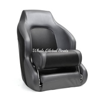 2025 Chine Fabrication Siège De Pêche Siège De Bateau Premium Sports Flip Up Traversin Capitaine Bateau Siège Gris Rouge Bleu