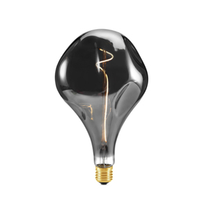 Cổ điển ps165 Edison Led thiết kế xoắn ốc Filament rõ ràng hổ phách khói Glass bìa cho Đèn trần - Product Image 1