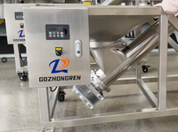 Transportador de Tornillo de Velocidad Ajustable para Harina y Polvo Alimentario, 1 Año de Garantía, Duradero, Fácil de Limpiar, Aplicación Multi-industrial