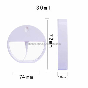 ขวดส<span class=keywords><strong>เปร</strong></span><span class=keywords><strong>ย์</strong></span>แบบ<span class=keywords><strong>พก</strong></span>พาขนาด 30 มล. แบบเติมได้ ขวดส<span class=keywords><strong>เปร</strong></span><span class=keywords><strong>ย์</strong></span>น้ำหอมแบบบางพิเศษ ขวดเปล่า<span class=keywords><strong>ส</strong></span>ำหรับเดินทาง ใส่แอลกอฮอล์หรือน้ำยาฆ่าเชื้อสำหรับมือ - Product Image 2